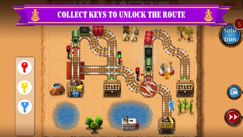 #5. Rail Maze 2: Train puzzle game (iOS) 由: Spooky House Studios UG (haftungsbeschraenkt)