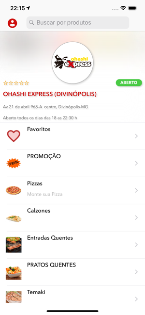 Ohashi Express (DIVINÓPOLIS)(圖1)-速報App