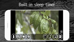 Healing water and nature sound screenshot