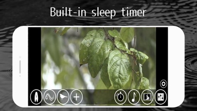 Healing water and nature sound Screenshot