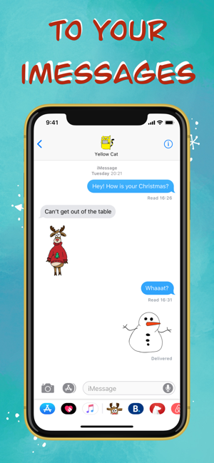 Christmas & New year stickers+(圖3)-速報App
