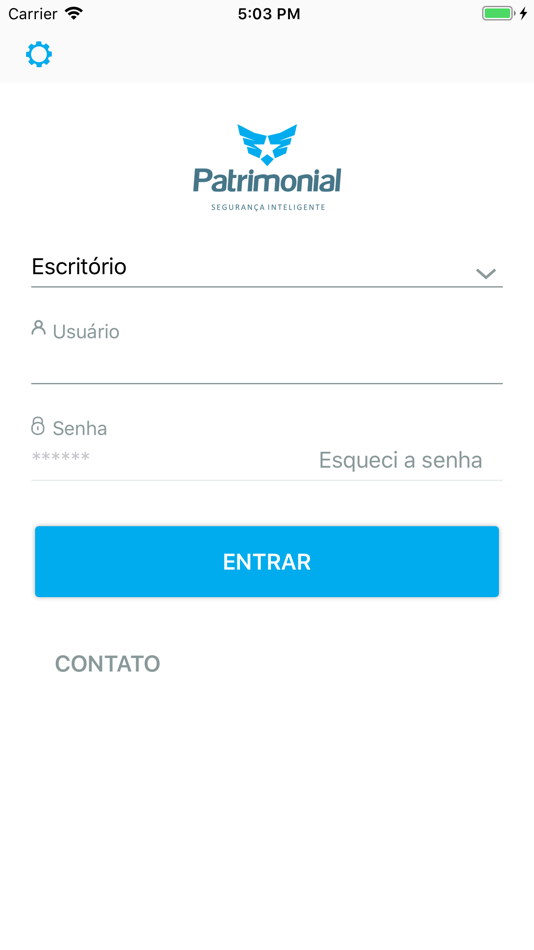 #1. PATRIMONIAL (iOS) 由: SIAM INDUSTRIA DE AUTOMACAO E MONITORAMENTO LTDA.