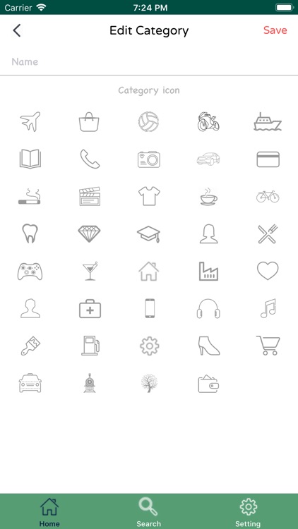 Spending Expense Tracker