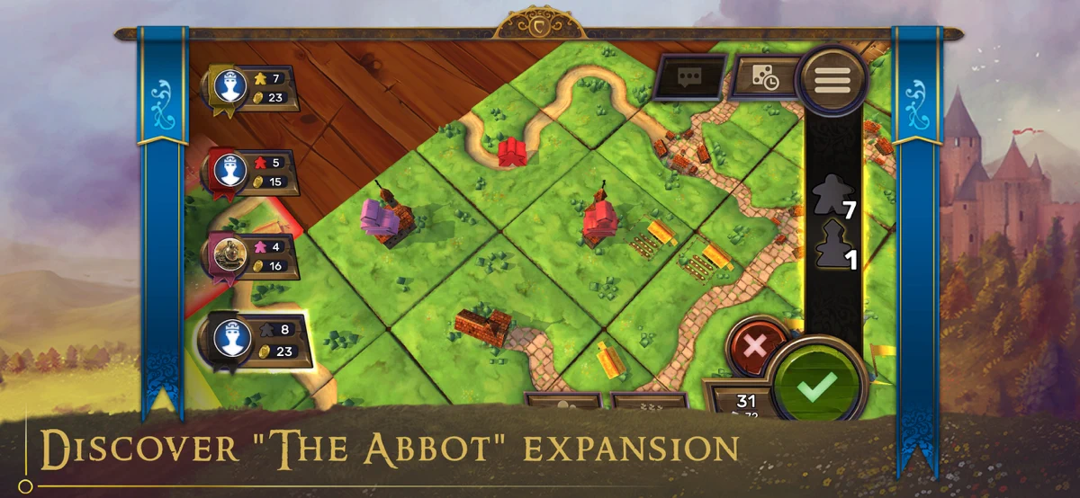 Carcassonne – Tiles & Tactics screenshot 6
