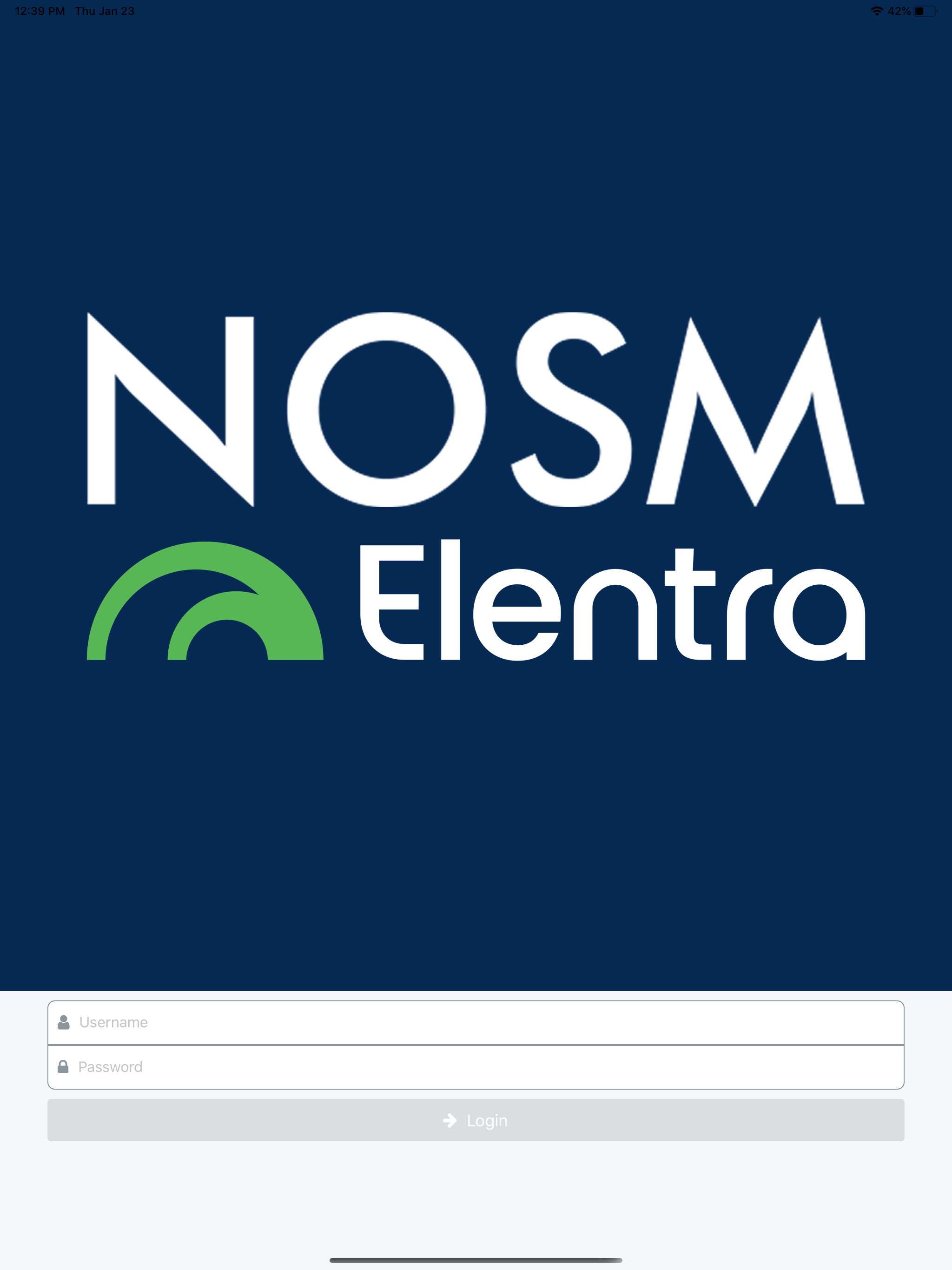 NOSM Elentra Mobile
