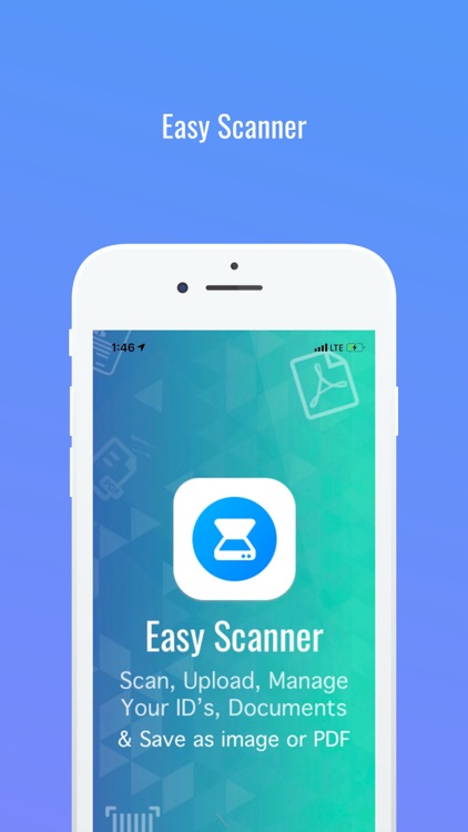 Scanner - Easy PDF Scan & Save