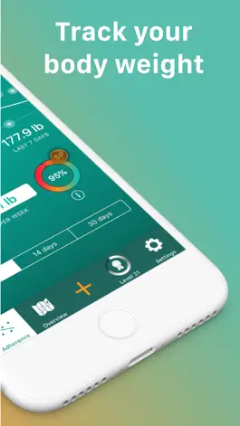 Game screenshot Scelta: Track my weight apk