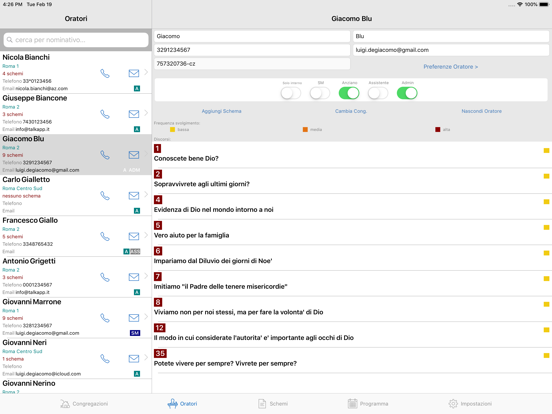 Screenshot #5 pour Talk App