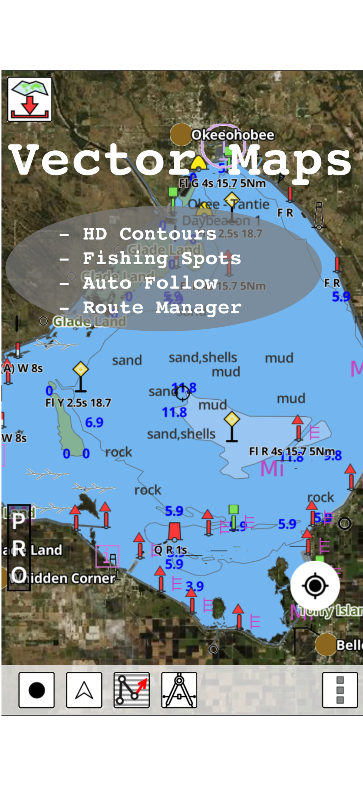 i-Boating: USA Marine Charts