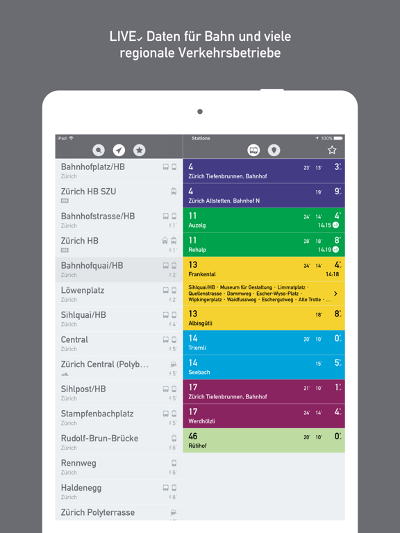 Screenshot #5 pour Stations - ÖV der Schweiz