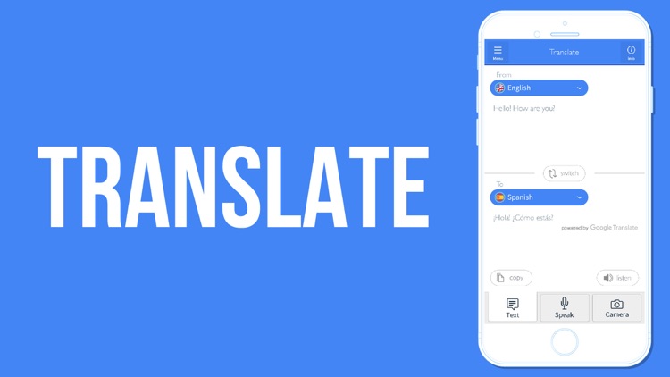 Translate - Translator AI