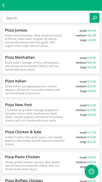 Alaskan Cuisine Mobile screenshot-5