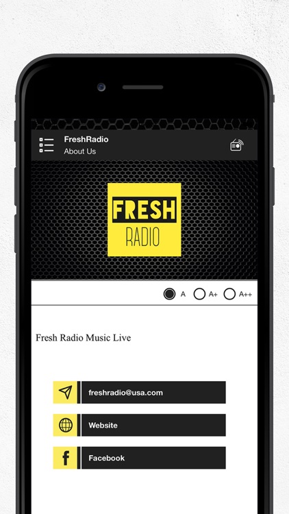 FreshRadio screenshot-3