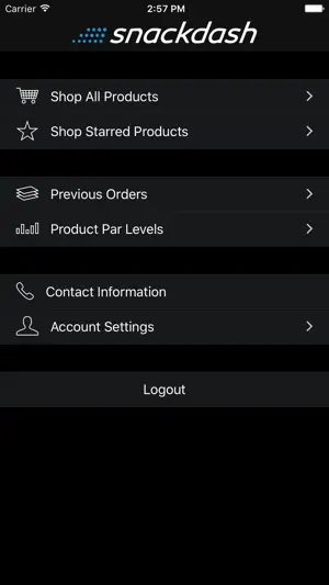Snackdash - Snacks Delivered screenshot 1