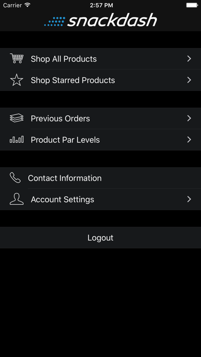 Snackdash - Snacks Delivered Screenshot