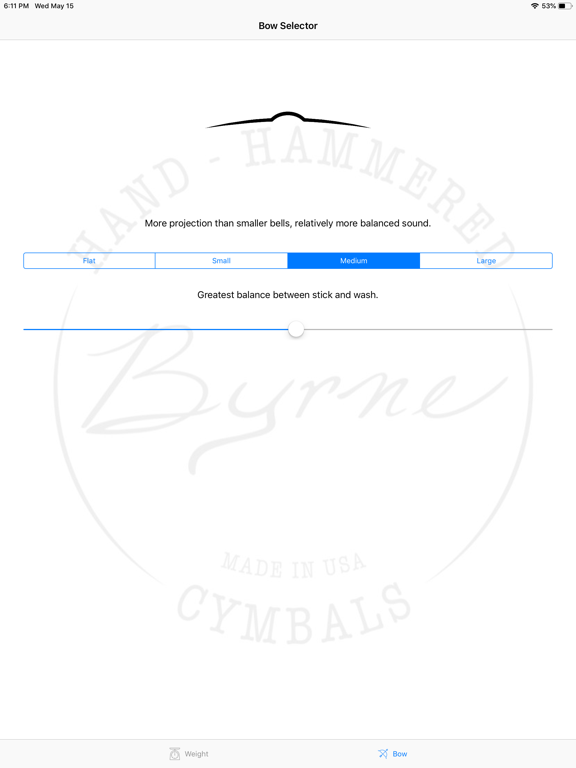 Cymbal Builder iPad screenshot 2 - Music app
