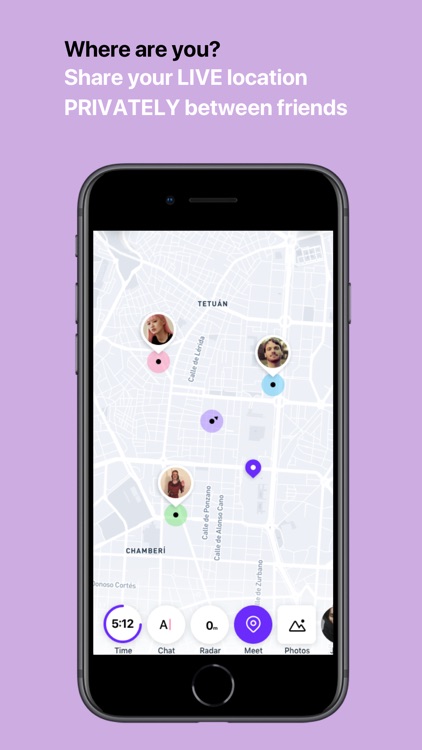 Wola - Live maps & friends