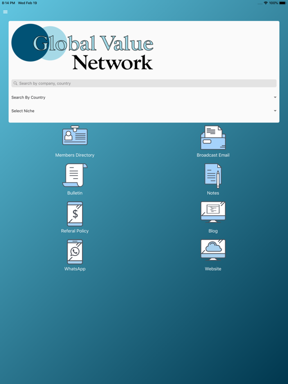 Screenshot #5 pour Global Value Network