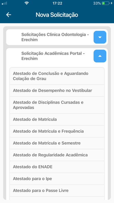 URI Educacional Screenshot