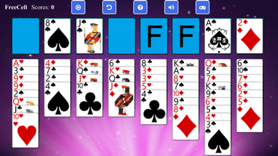 FreeCell Solitaire - Screenshot