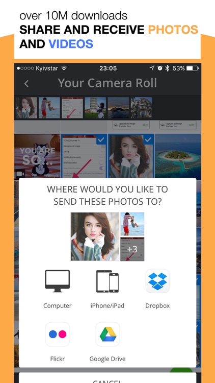 Photo Transfer App: Copy Data