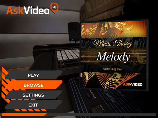 Screenshot #4 pour Melody Course for Music Theory