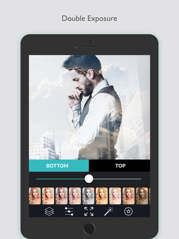 Photo Editor & Cropper iPad screenshot 8 - Photo & Video app