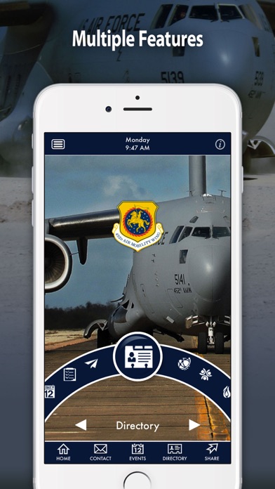 452nd Air Mobility Wing screenshot 2