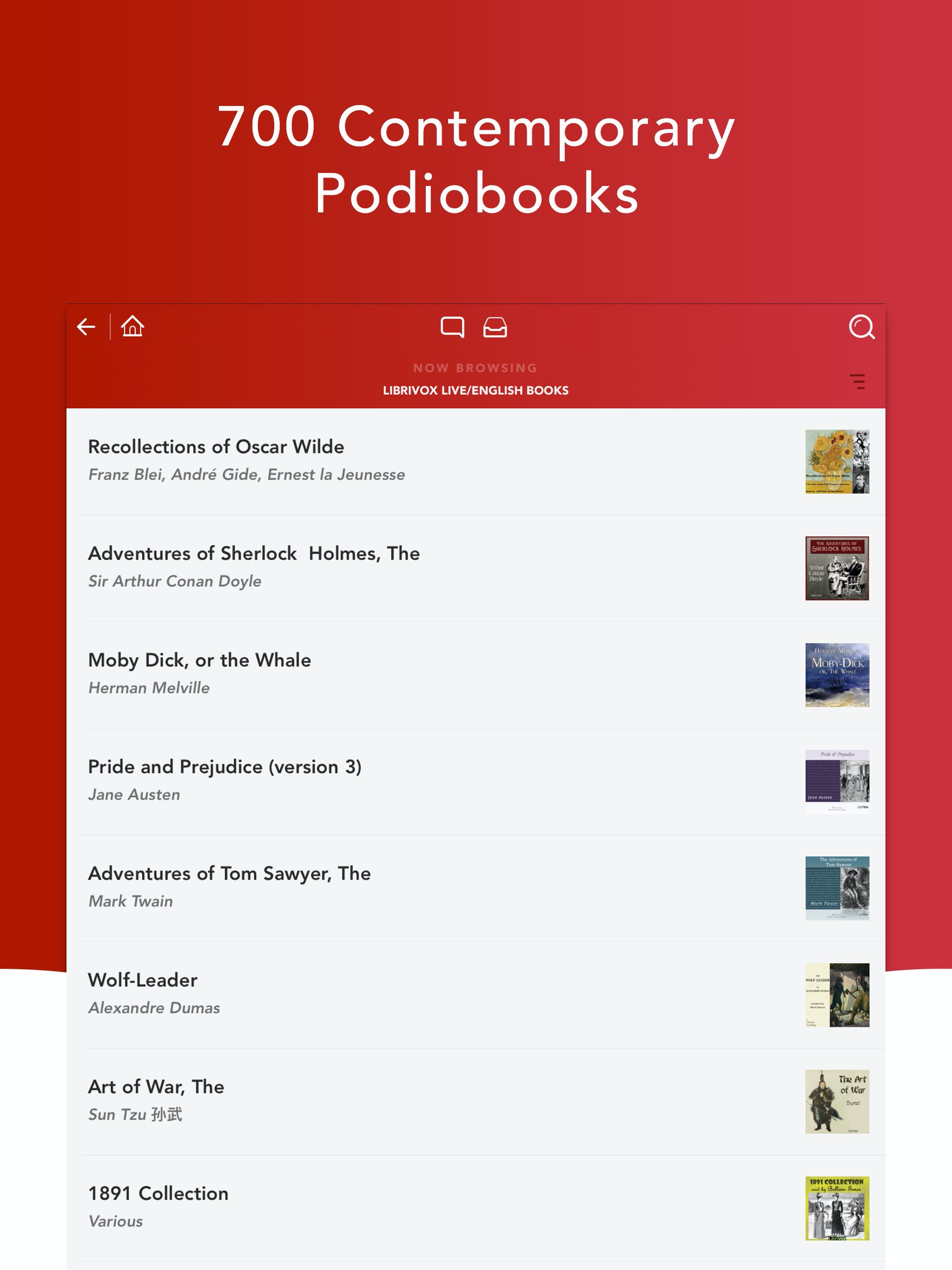 Audiobooks HQ + screenshot 6