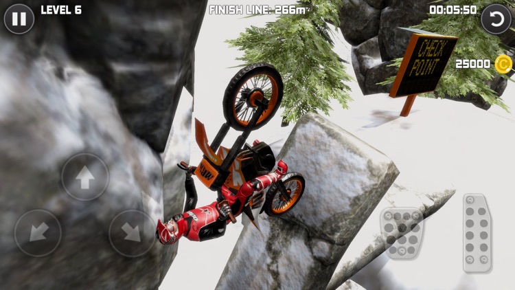 Bike Trials Winter screenshot-5