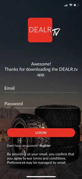 Game screenshot DealrTV apk