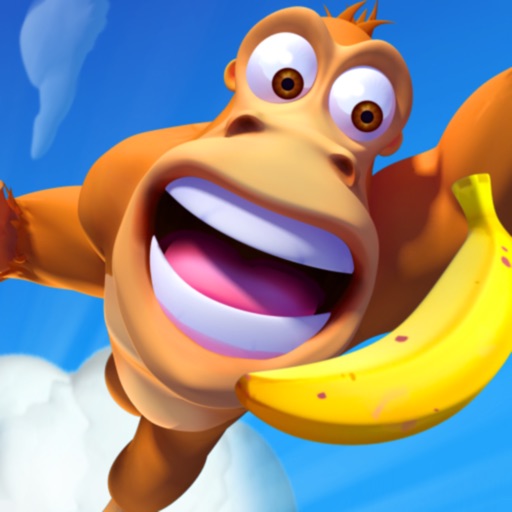 Banana Kong Blast iOS App