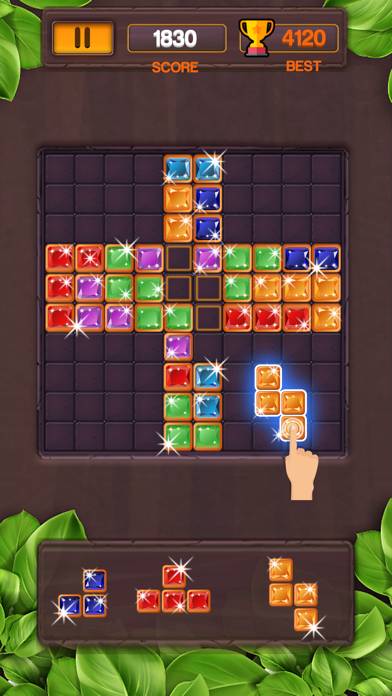 Block Puzzle Jewel Legends screenshot 2