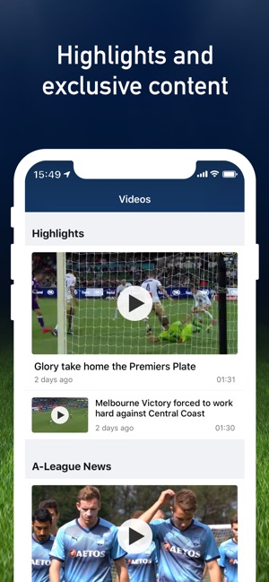 A-League Live: Scores & News(圖6)-速報App