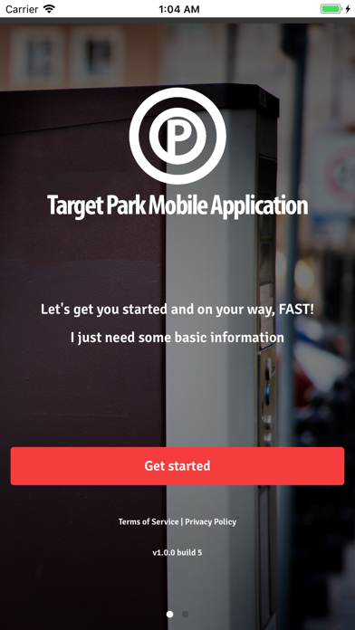 Target Park Mobile Screenshot