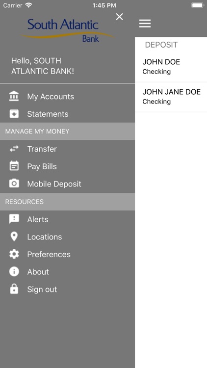 South Atlantic Bank - goMobile