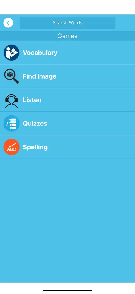 English Words PLAY & LEARN