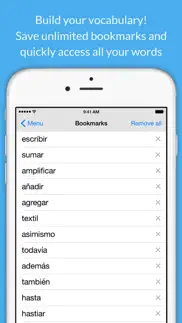 spanish dictionary & thesaurus iphone screenshot 4