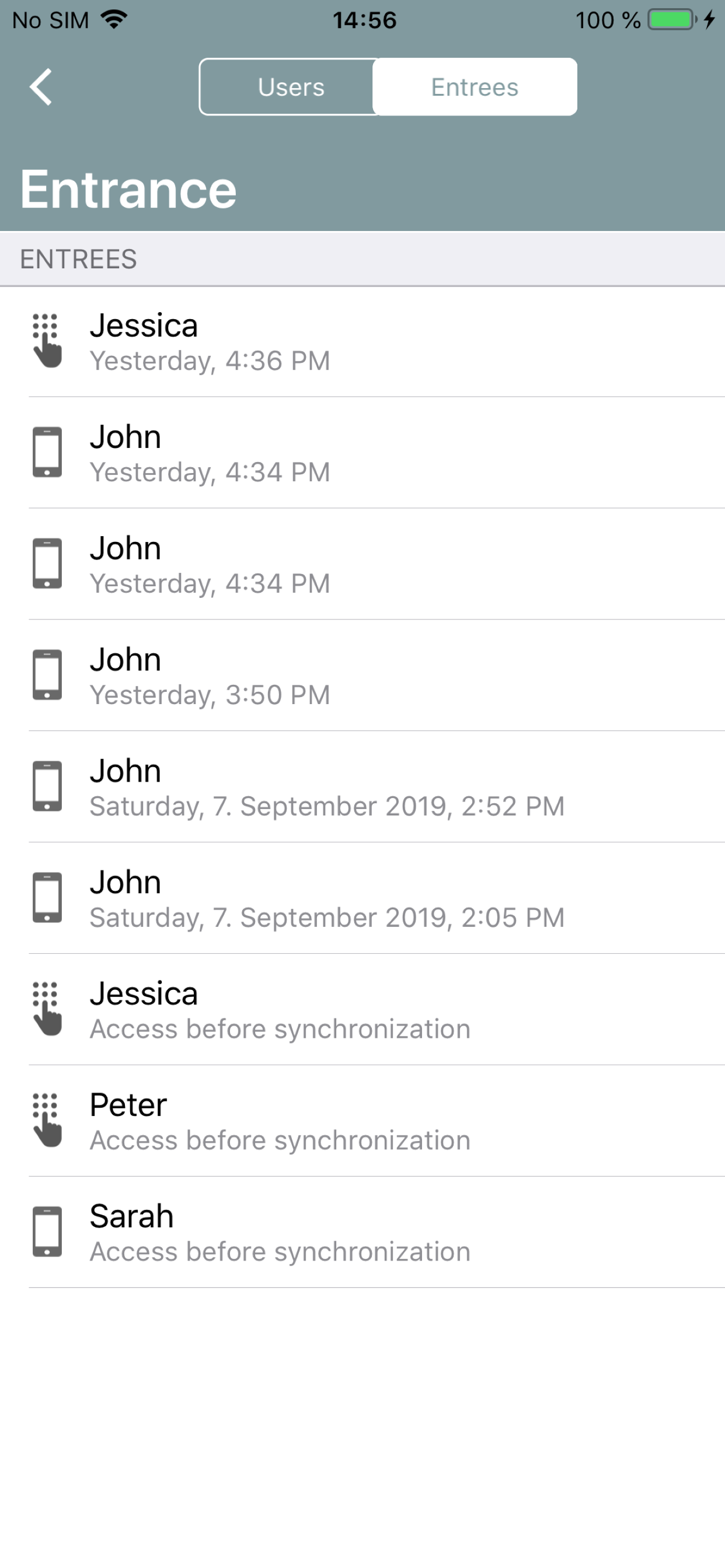 SOREX Manager screenshot 5