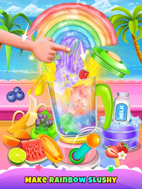 Screenshot #4 pour Crazy Slushy - Frozen Desserts