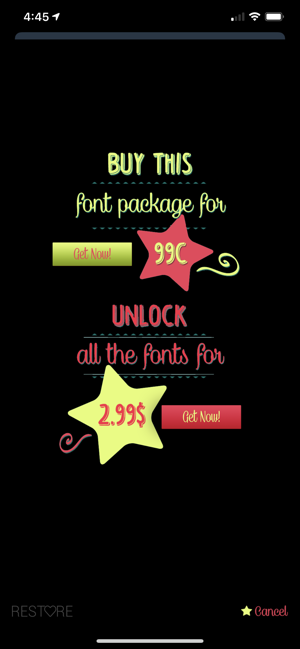 Frosting Font(圖3)-速報App