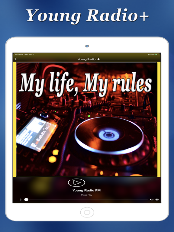 Screenshot #5 pour Young Radio+