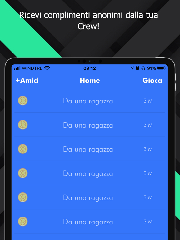 Olly iPad screenshot 4 - Social Networking app