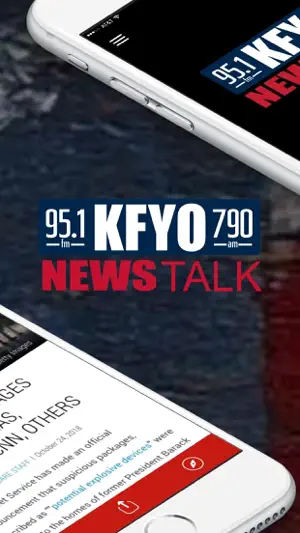 News/Talk 95.1 & 790 KFYO screenshot 2