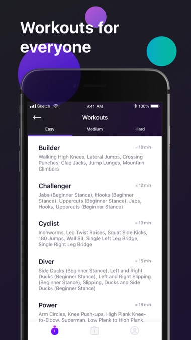 PNCH: Boxing and Fitness screenshot 5