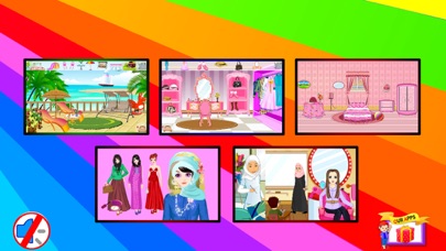 My room & My beauty Girls Game Screenshot