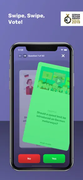 Game screenshot VoteSwiper mod apk