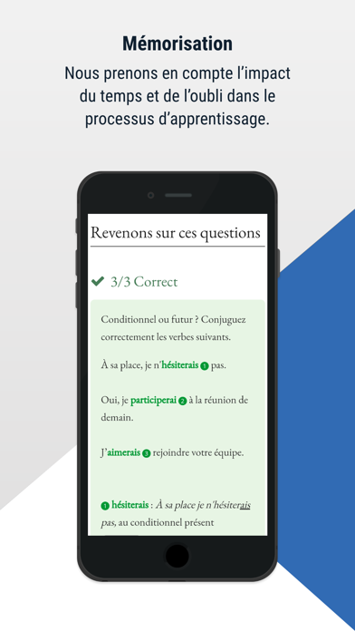 Screenshot #3 pour Le français avec Le Monde