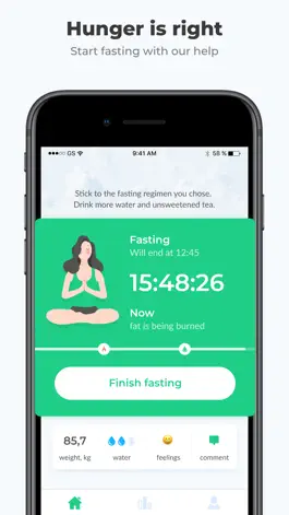 Game screenshot PEP: Fasting - daily tracker hack