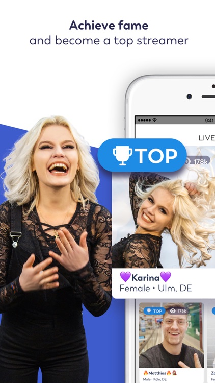 hayi - Live Stream Video Chat screenshot-4